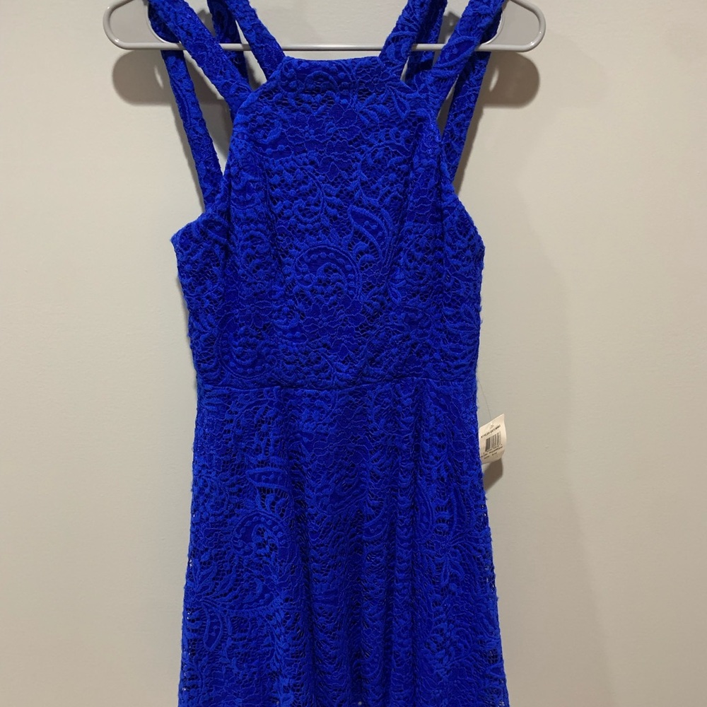 Blue Dress Size 9/10